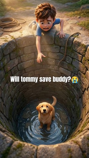 Will Tommy Save Him? 😭 A Heart-Touching Rescue Story #Shorts