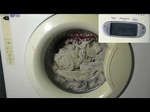 Whirlpool AWO10761 - Final spin 1400rpm + results