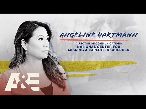Angeline Hartmann: Director of Communications, NCMEC | Voices Magnified | A&E