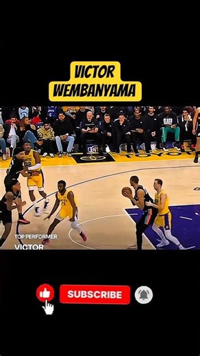 Wemby 40 PTS + 25 in Q1! Historic Half vs Lakers 👽 #NBA