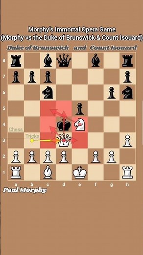 Magnetic Chess Trap – Morphy’s Genius Move! ♟🔥