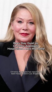 Christina Applegate Hospitalized Amidst Memoir Release