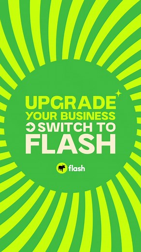Upgrade your business & switch to Flash. Get Flash business power in your hand! Trade faster. Trade 24/7. Accept card payments. Serve more people. Make more money. Buy the new Flash machine today from TakeAlot, PEP, Flash kiosks, and Flash Supa Traders.