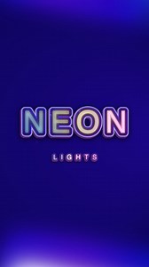 Free stock video - Motion graphic of creative text effect with example