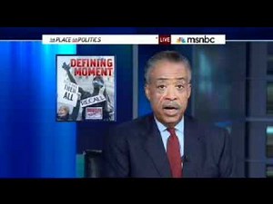 Al Sharpton's Hilarious Teleprompter Flub On MSNBC Show
