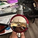 DAXINYANG Tools 1.7mm Needle, Nozzle, Air Cap Set for R500 LVLP Spray Gun, Nozzle Set for Gravity Feed Air Spray Gun