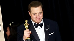 Oscars 2023 : revenu de l'enfer de la dépression, Brendan Fraser ressuscite grâce à "The Whale"