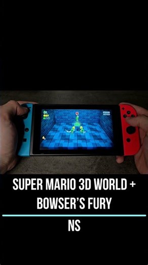 Super Mario 3D World + Bowser’s Fury Nintendo Switch Gameplay