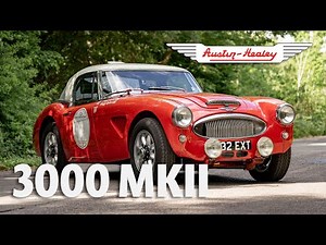 1962 Austin Healey 3000 MKII