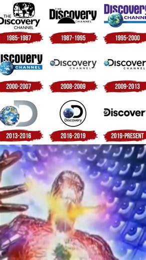 Discovery Channel logo history. #history #information