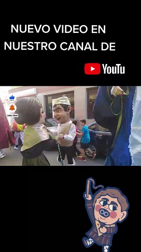 💥 Cabezudos de Casetas 💥 Gigantes y Cabezudos desfilan por el barrio de Casetas en una de las últimas fiestas previas a las fiestas del Pilar. Comparte, dale 👍 y síguenos en nuestro canal de Youtube 😉 #cabezudos #gigantes #casetas #barriosrurales #zaragoza #zgz #comparsa #fiestas