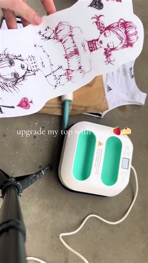DIY Sublimation Print Mishap