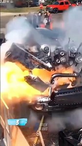 3 TIMES ENGINES BLEW UP! 😱| DrivenDreams #shorts