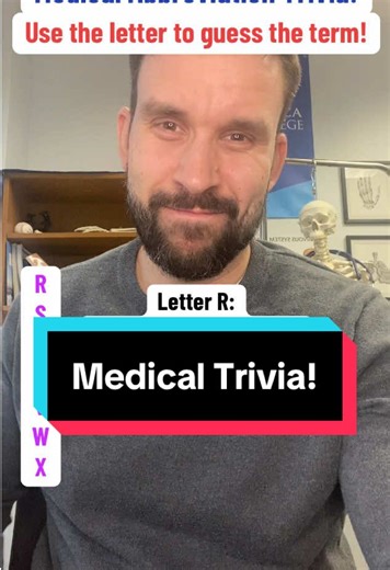 Where are my WebMD Doctors at?? #medicaltiktok #nursingstudent #medicalstudent #healthcareworker #trivia