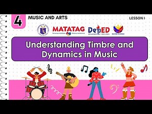 Understanding Timbre and Dynamics in Music #matatagcurriculum #depedmatatag #matataggrade4 #grade4
