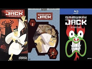 Samurai Jack VHS & DVD promos (2001-2017)