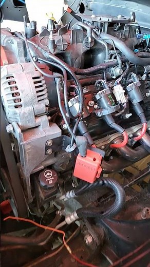 LM7 5.3 LS Swap stand alone harness on in my 93 OBs#obschevy #c1500 #automobile #lsswap