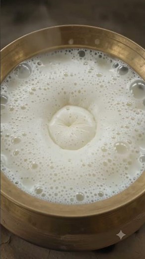 "Traditional Filter Coffee ☕" or "South Indian Coffee ASMR ☕✨"
