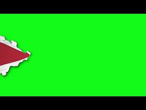 torn paper transitions Paper Turn Green Screen Background // Gn screen