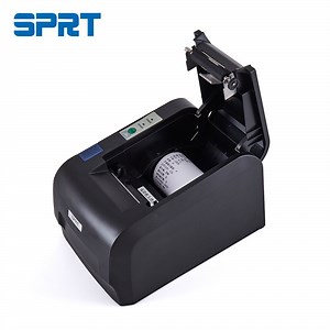 [Hot Item] Cheap 58mm USB LAN Port Thermal Receipt Bill POS Desktop Printer