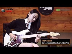 just funky, chicken--Guitar cover 오지현