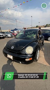 🏁 Volkswagen Beetle Modelo 2000 🏁 | Mercado de Autos Santa María Coacalco