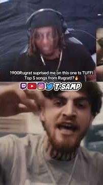 1900Rugrat too TUFF!🔥 #foryou #musicreaction #trending #1900rugrat #reaction