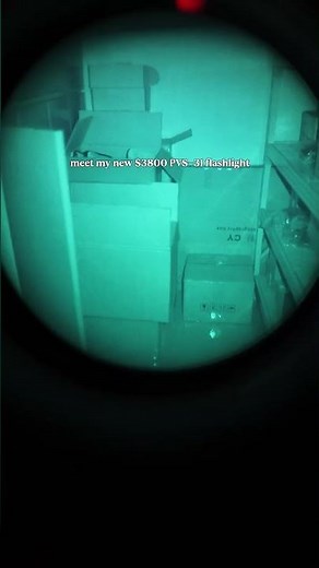 PVS-31 Night Vision goggles