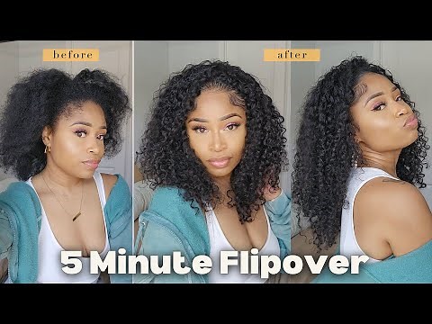 The Beginner-Friendly Wig Hack EVERY Natural Girl Needs 💁🏽‍♀️ (No Heat!)