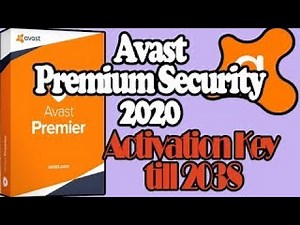 how to install an AVAST PREMIER SECURITY cracked license key till 2040
