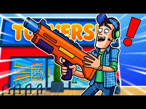 I Upgraded My Store by SABOTAGING My Neighbor?! (Toy Shop Simulator)