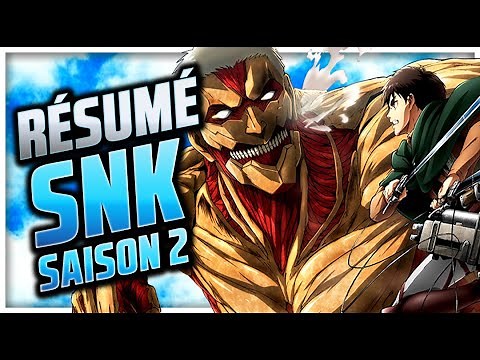 Attack on Titan (Shingeki no Kyojin) Season 2 Recap - In 5 Minutes