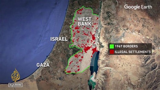 Israel fragmenting the occupied west bank: Nearly 1000 checkpoints separating Palestinian cities