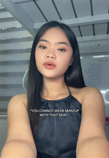 Acne-Prone Skin Makeup Transformation