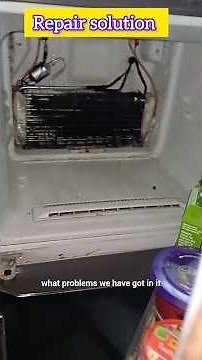 Samsung fridge water filling inside #fridgerepair #refrigeratorrepair #fridgerepairing