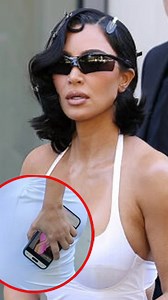 Kim Kardashian Caught Googling Herself in Paris! #kimkardashian #kardashians | Beyond The Screen