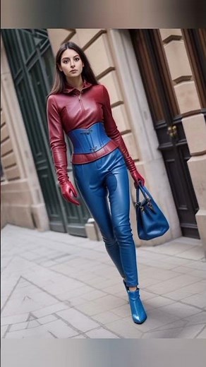 Most Amazing Leather Leggings With Boots