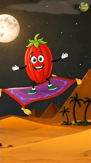 Aaha Tamatar Bade Majedar | आहा टमाटर | Hindi Rhymes For Kids | #hindirhymes