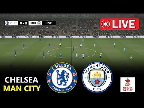 Chelsea vs Manchester City | THE FINAL | Fa Cup 2026 | PES 21 Simulation Video - Gameplay
