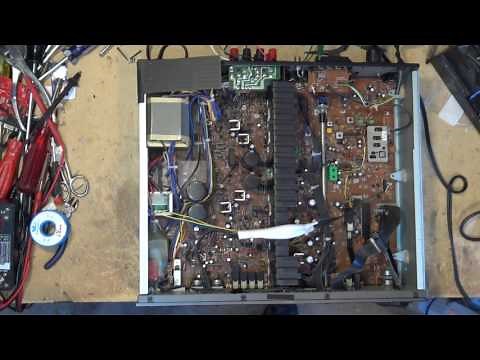 NAD 7240PE left channel cuts out