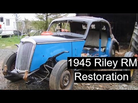 Restoration project - 1945 Riley RM