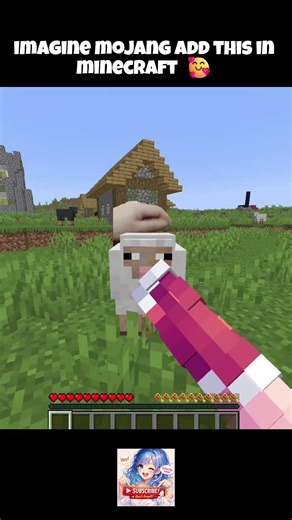 Mojang NEEDS to Add This… 🐾 #shorts #shortsfeed #shortsviral