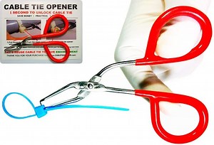 Here are all the ways to remove a zip-tie without cutting it