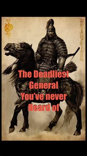 Th Deadliest General you’ve never heard of! #history #power #battle