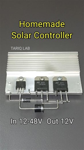 Homemade Solar Controller