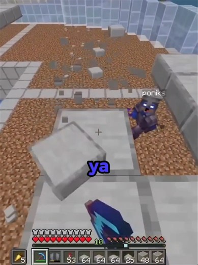 Sordum sarı çiçeğe #minecraft #yusabakal #poniks #yusufte