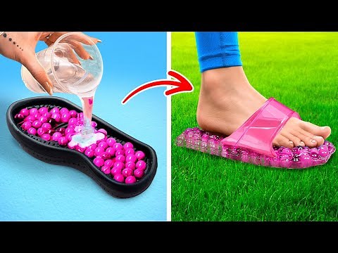 🔥 TOP 10 GENIUS SHOE HACKS EVERYONE SHOULD KNOW! 👟😱