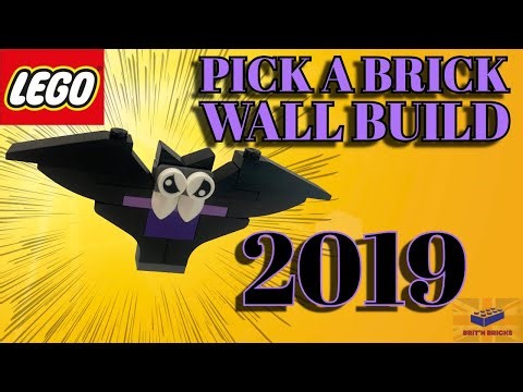 Lego Halloween seasonal set vampirebat-1 - vampire bat (2019)