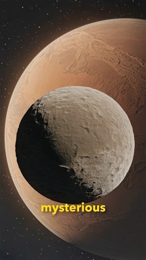 One Asteroid Impact May Have Shaped Mars' Moon Deimos — Here's What Scientists Found #shorts