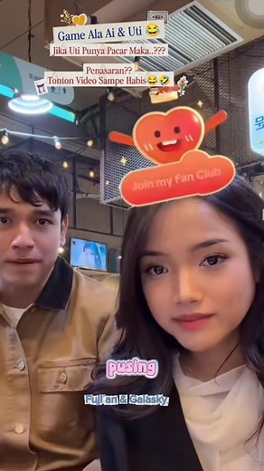 game ala Ai dan uti 😂 | Fuji an & Galasky